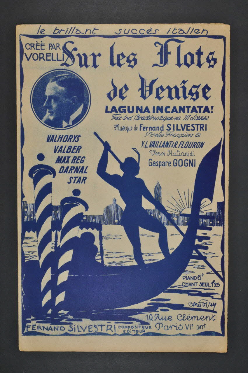 partition de musique petit format 1967.179.172 Photo Mucem