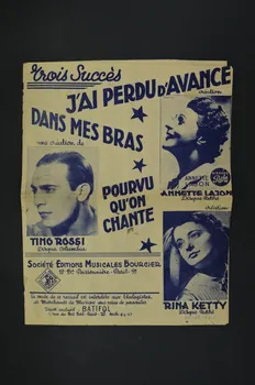 partition de musique petit format 1967.179.177 Photo Mucem