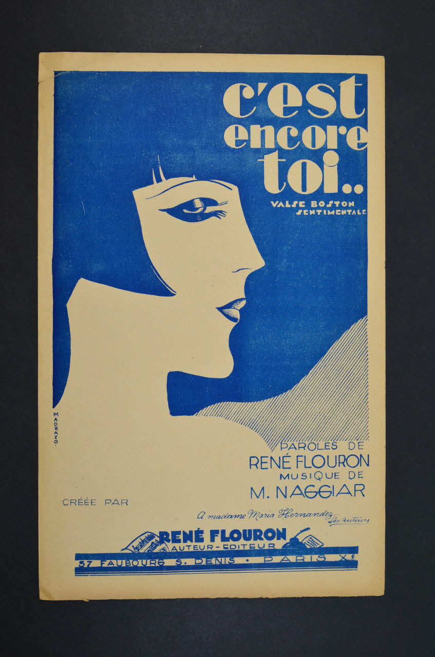 chanson petit format 1967.179.178 Photo Mucem