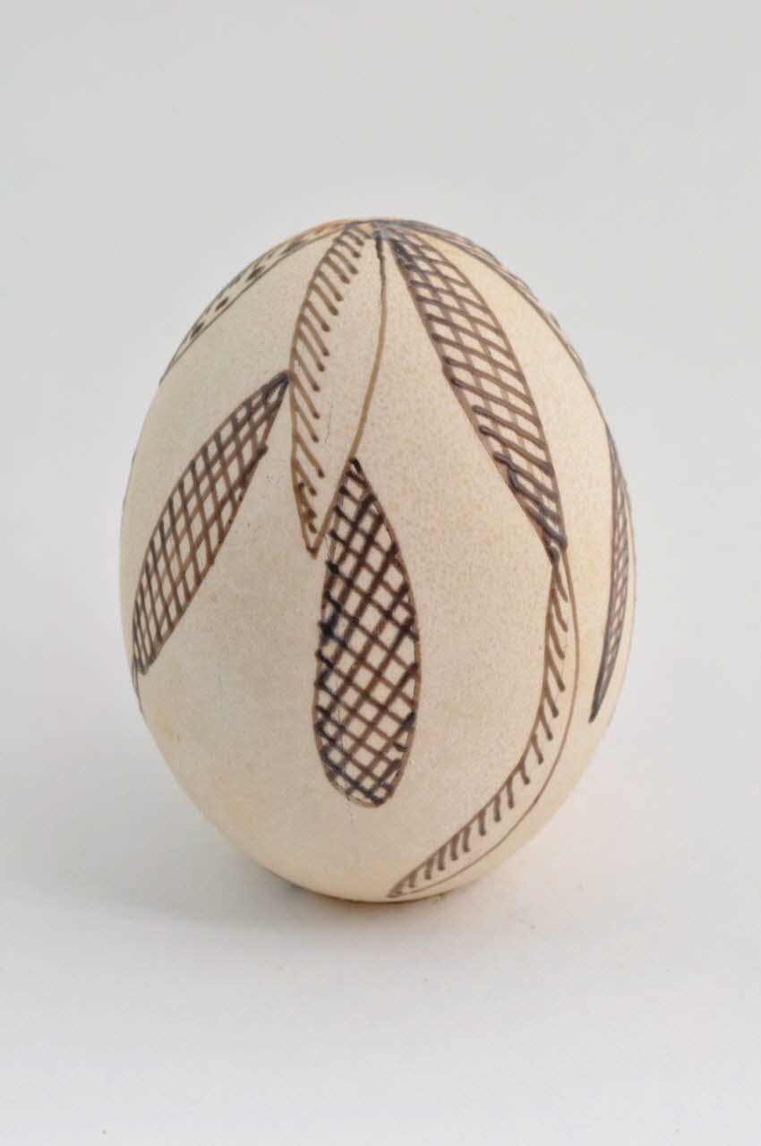 OEUF DE PAQUES DMH1966.7.32.Y.T.83 Photo Mucem