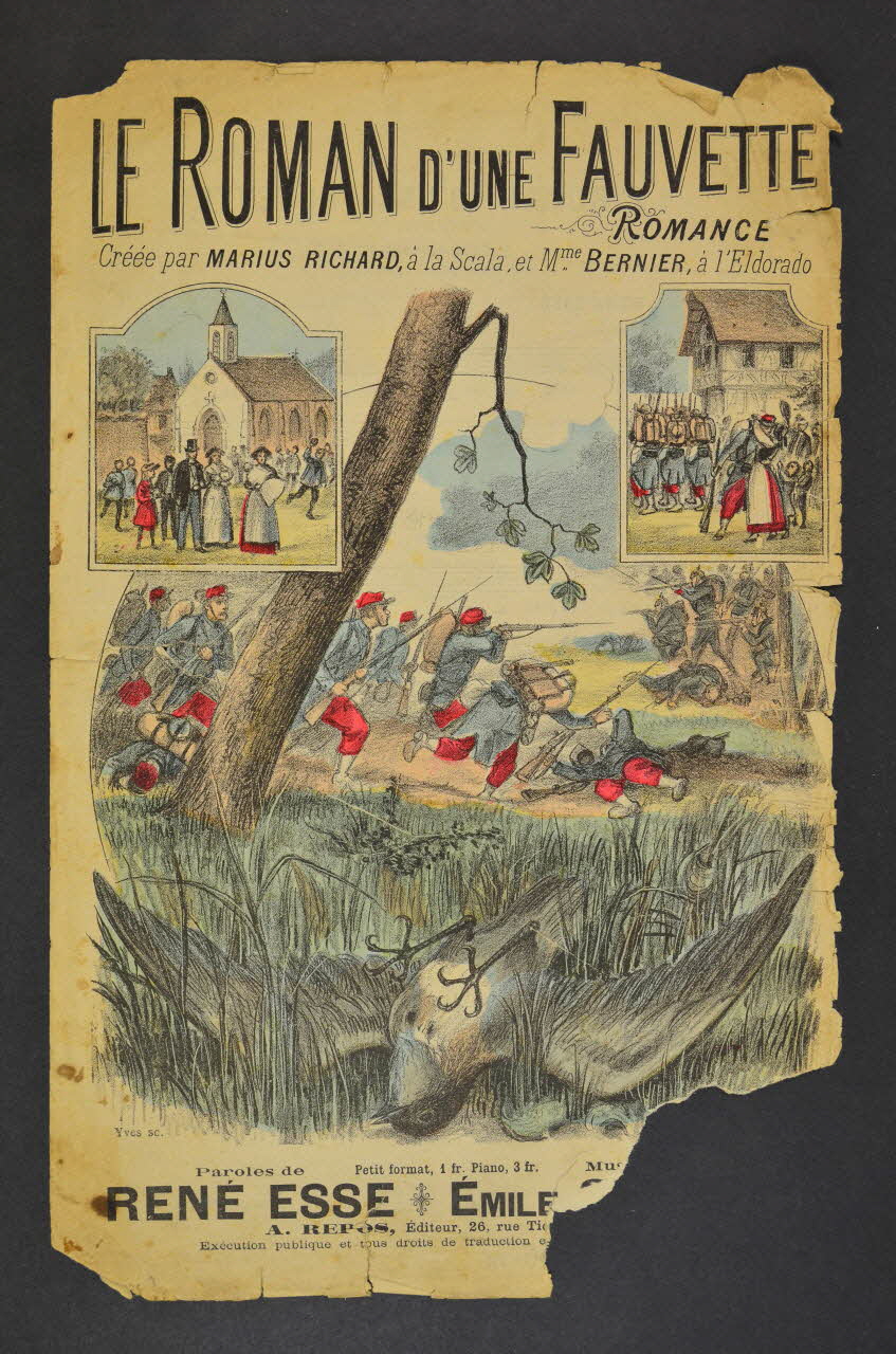 partition de musique petit format 1967.179.2 Photo Mucem