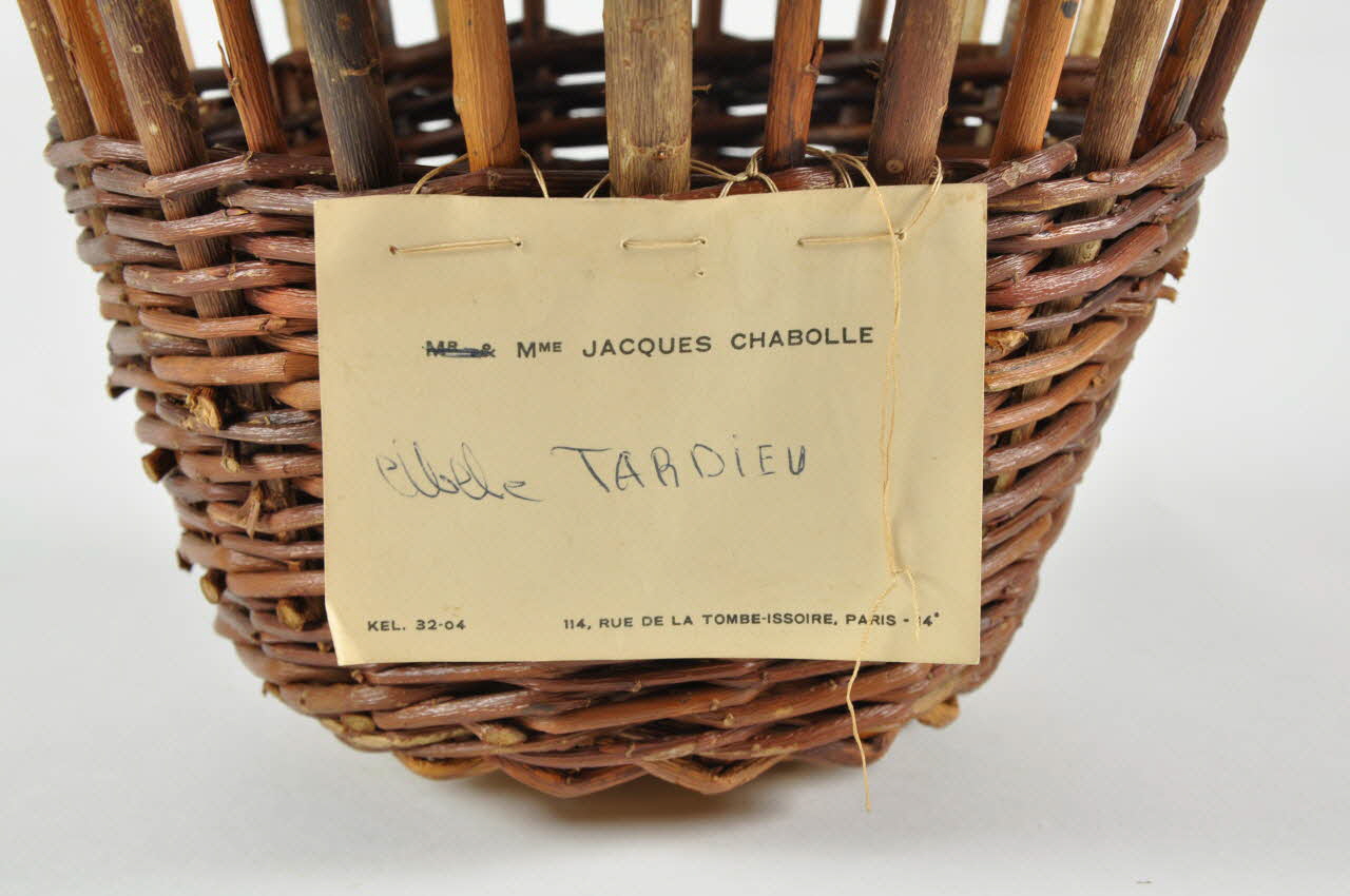 MUSELIERE DE VEAU Nez à veau Bourgogne, France 1965 1965.69.1 Photo Mucem