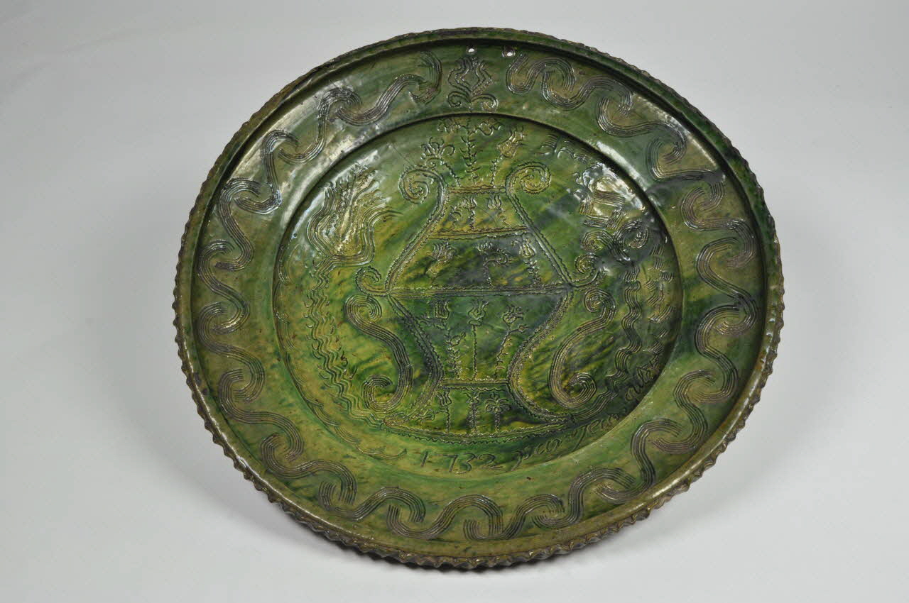 plat Picardie, France 1732 1965.76.1 Photo Mucem