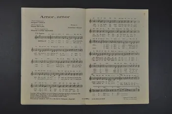 chanson petit format 1967.179.212  Photo Mucem