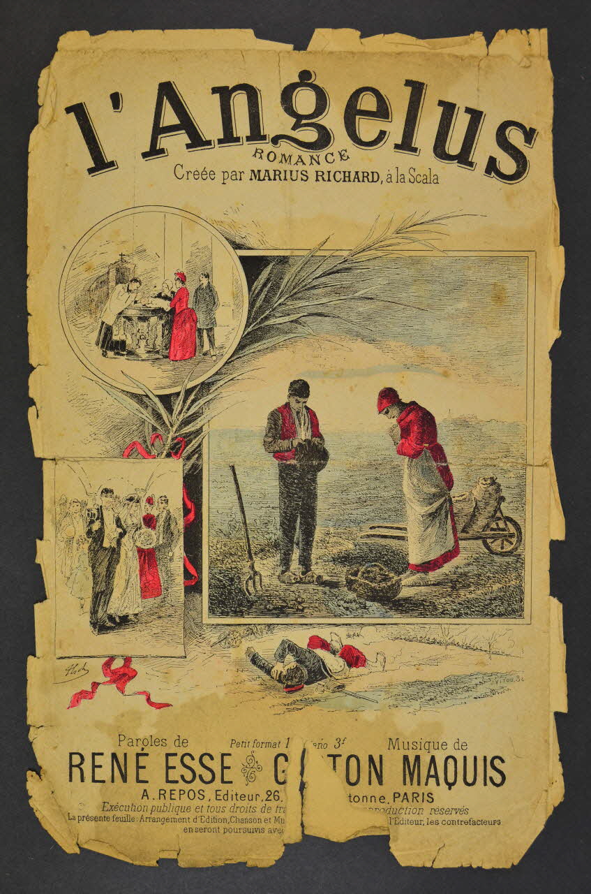 partition de musique petit format 1967.179.22 Photo Mucem