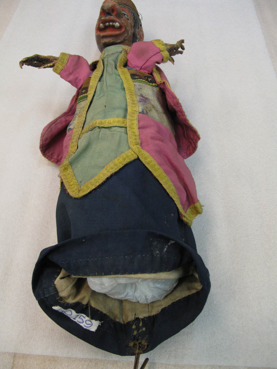 marionnette à gaine diable 1944.30.18 Photo