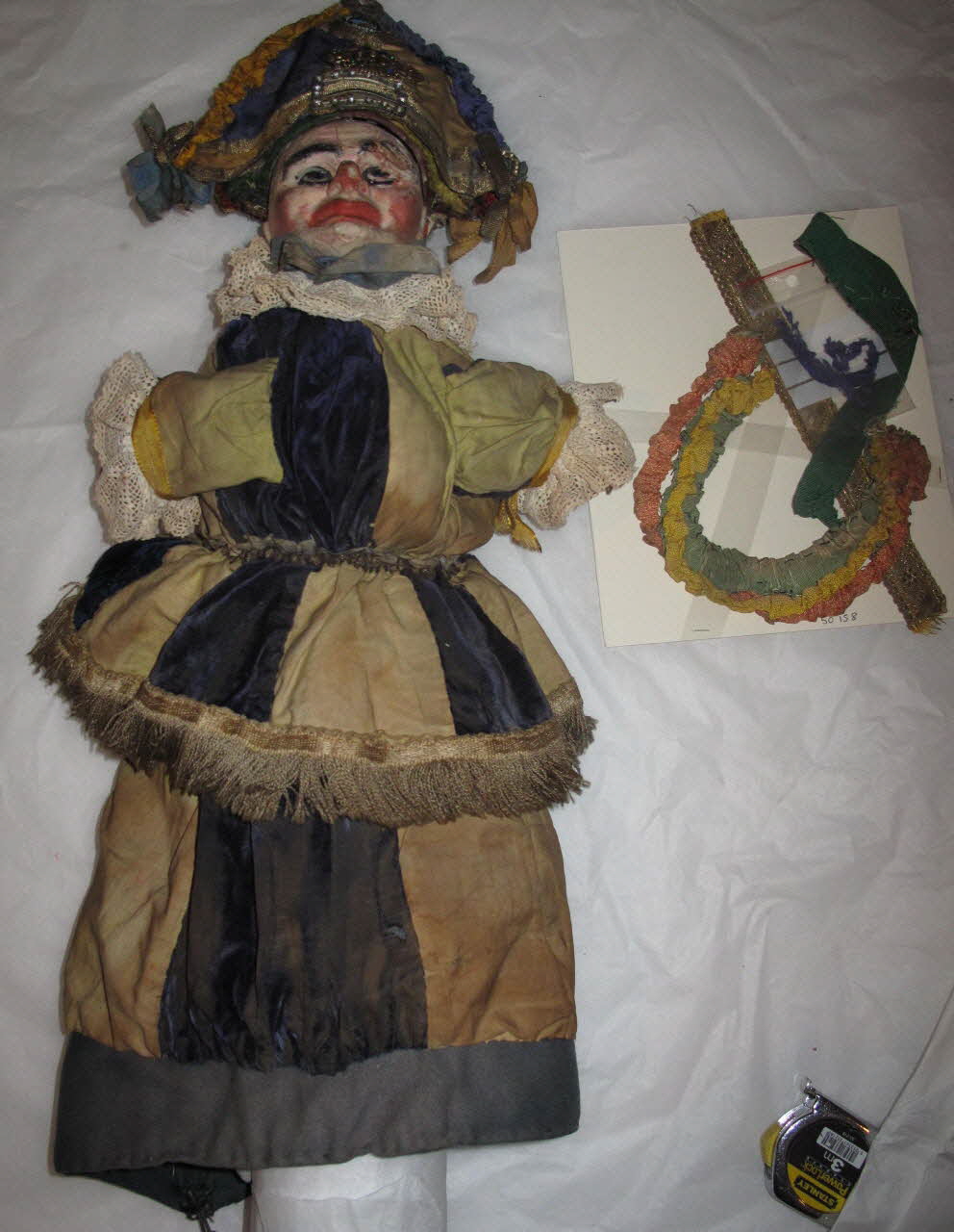 marionnette à gaine Polichinelle 1944.30.26 Photo
