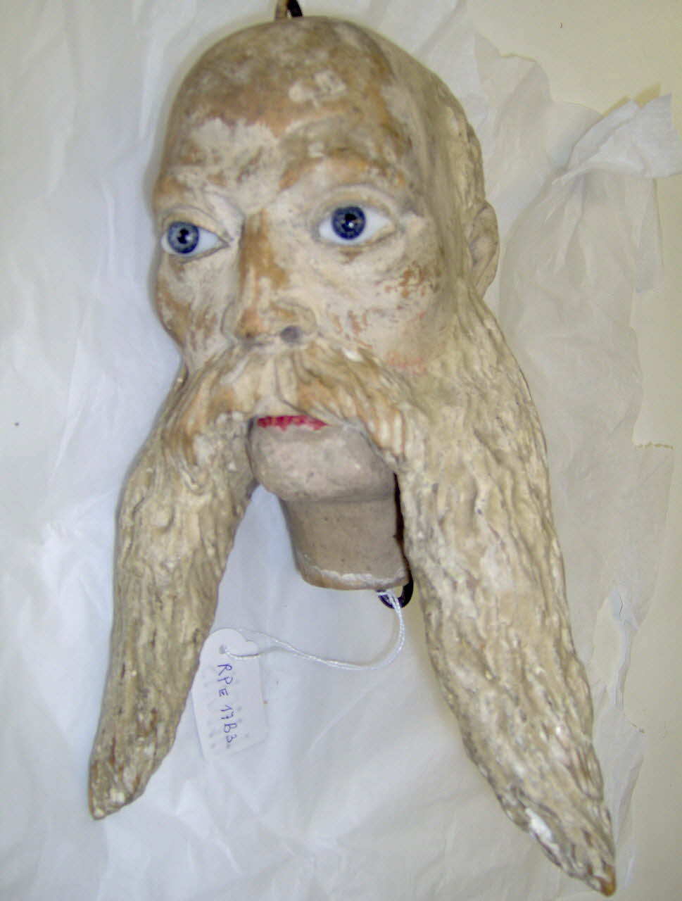 tête de marionnette 1951.56.28 Photo