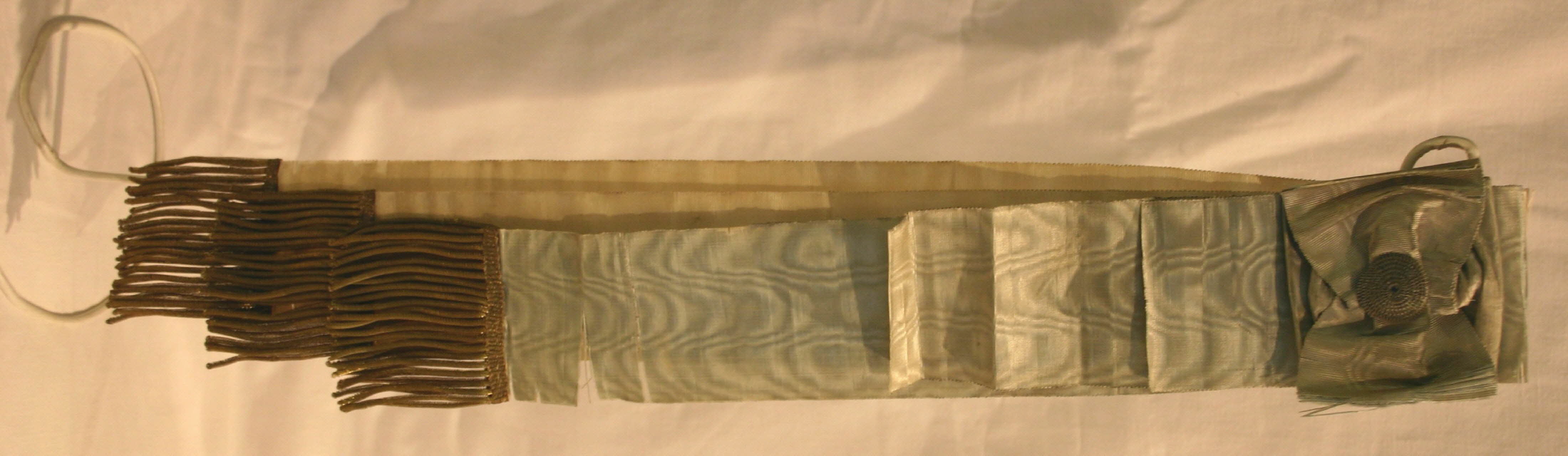 RUBAN COMPAGNONNIQUE 1951.69.7 Photo