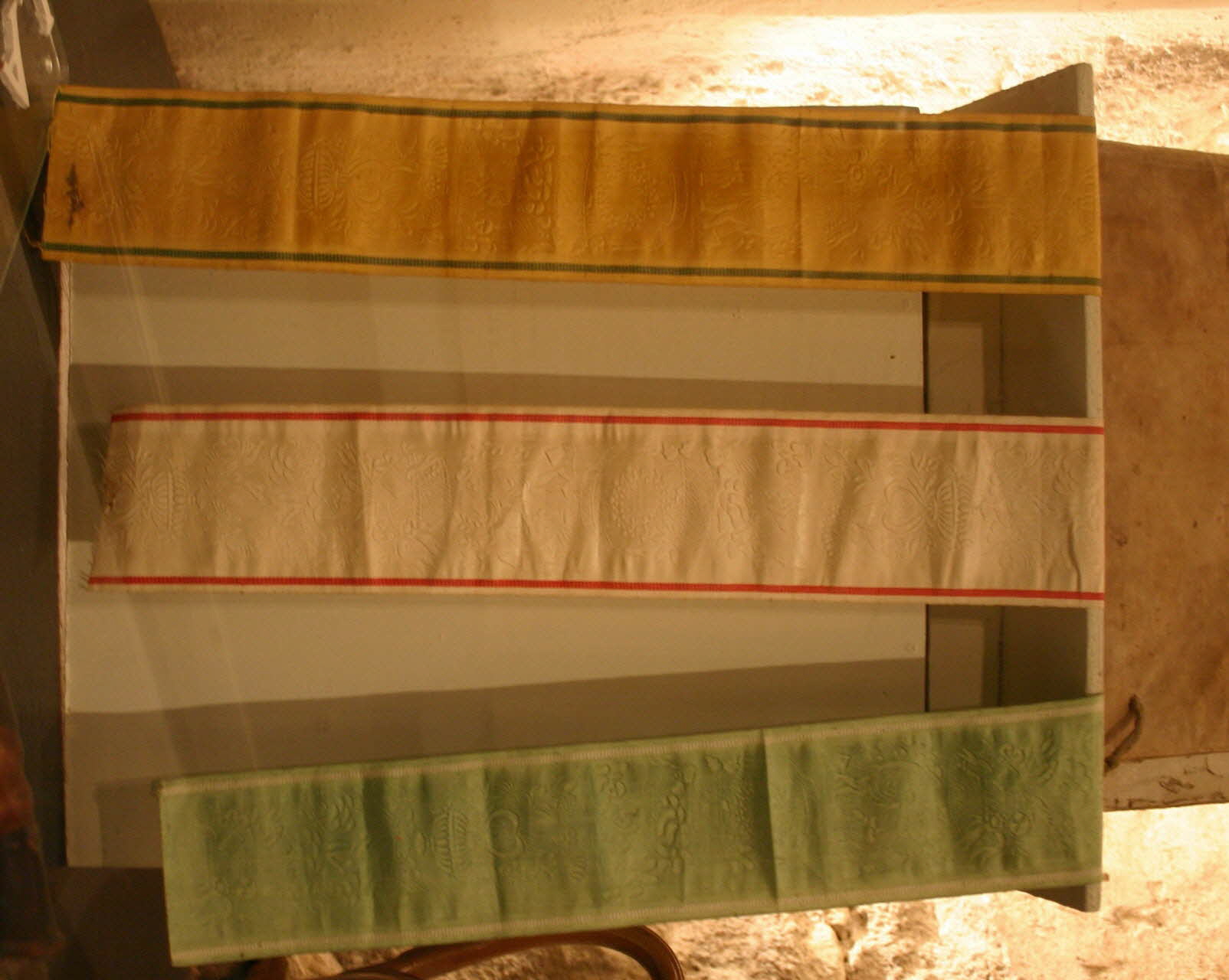 RUBAN COMPAGNONNIQUE 1951.69.4 Photo