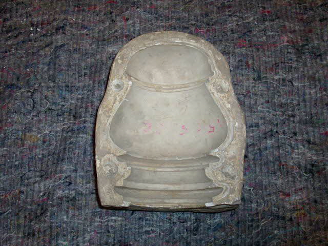 MOULE A VASE Valve de moule pour vase-balustre 1953.81.26 Photo
