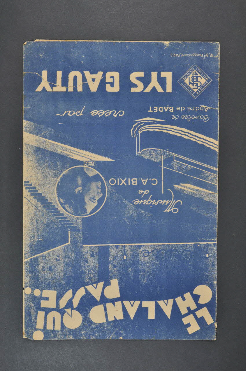 partition de musique petit format 1967.179.228 Photo Mucem