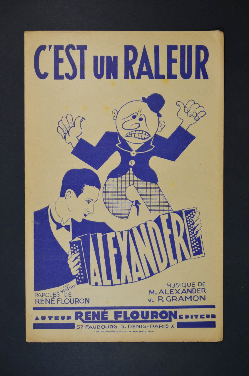 chanson petit format 1967.179.230 Photo Mucem