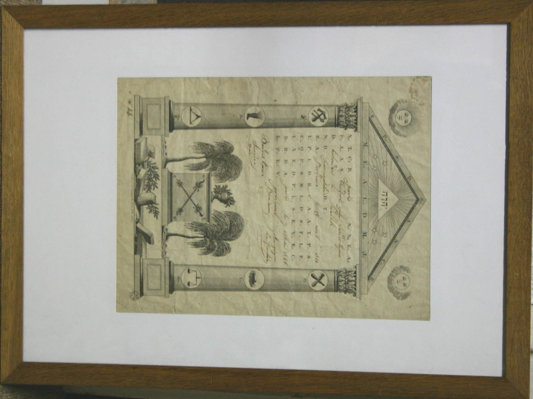 Pollet document Île-de-France, France 1826 1967.60.1 Photo