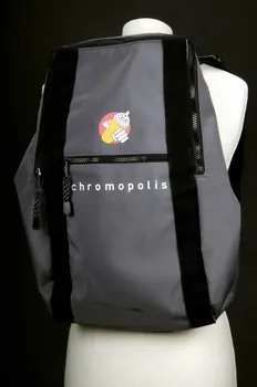 SAC A DOS sac à dos, produit dérivé des Olympiades Grèce 2001-2004 2003.146.1 Photo