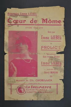 chanson petit format 1967.179.237  Photo Mucem