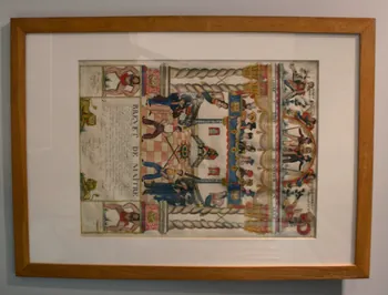BREVET DE MAITRE 1826 1955.132.1 Photo