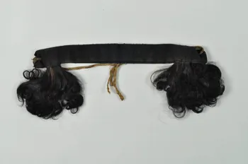 postiche de cheveux "zylyfe" DMH1966.95.96 Photo Mucem
