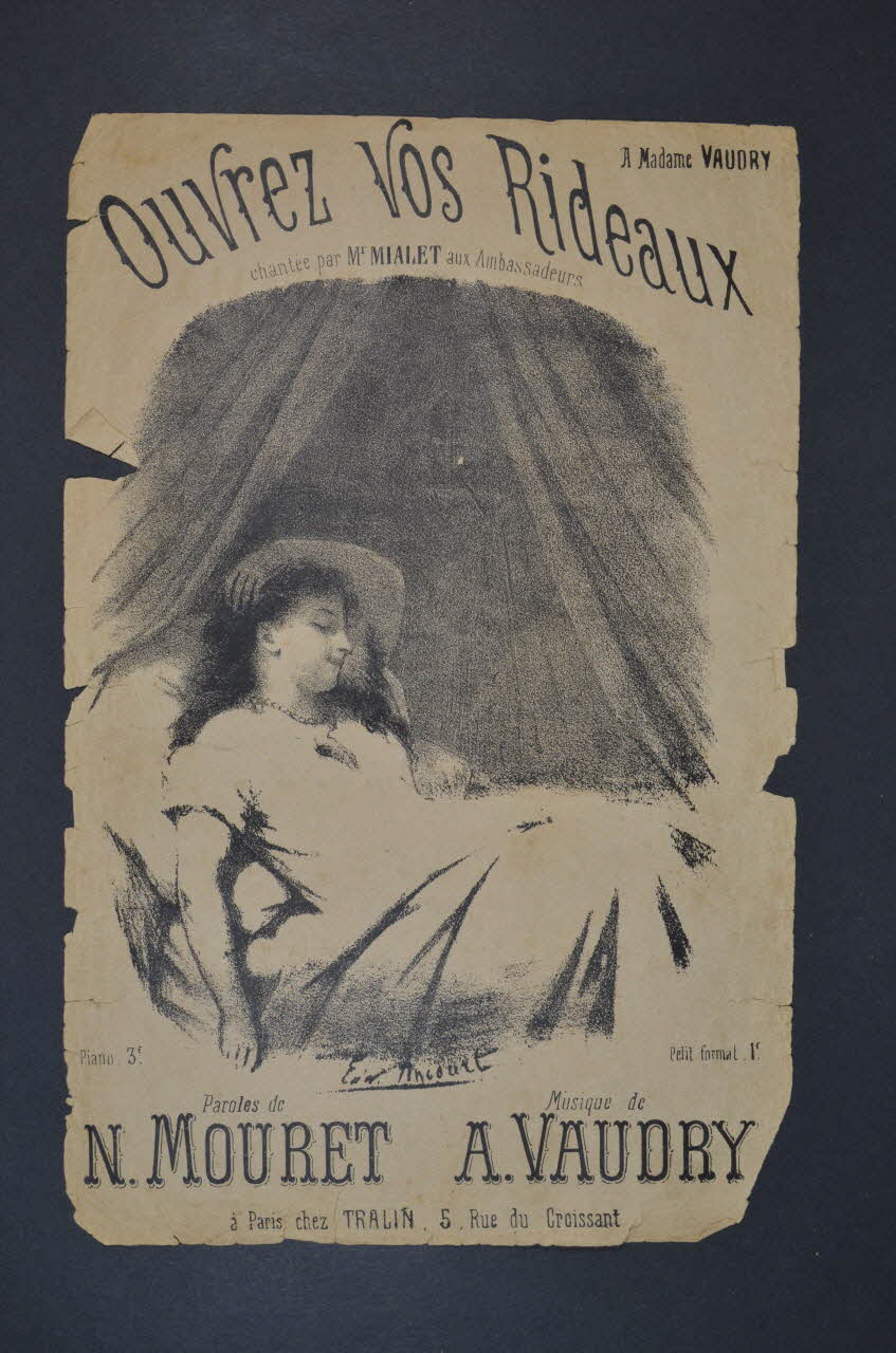 partition de musique petit format 1967.179.27 Photo Mucem