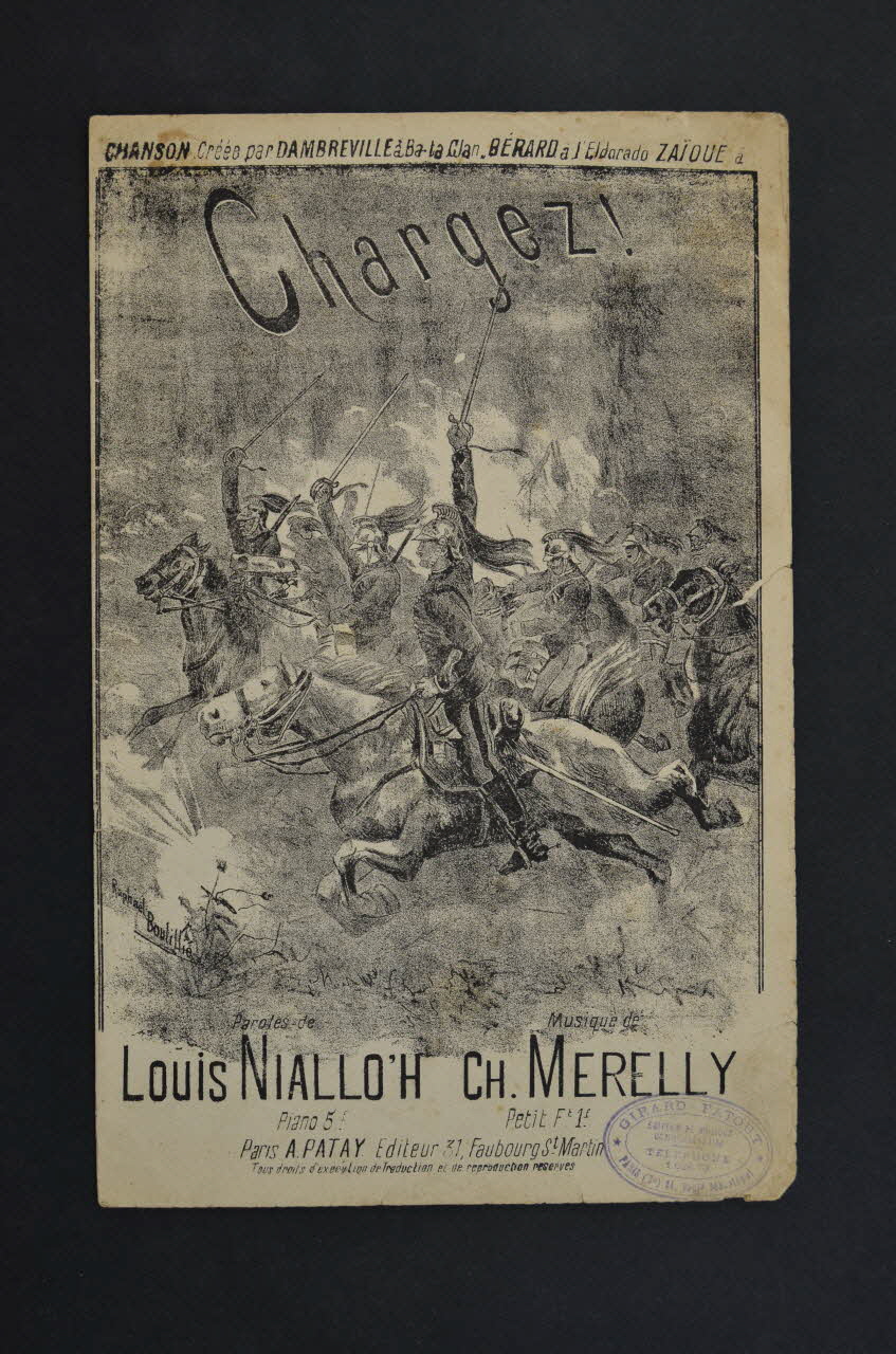 partition de musique petit format 1967.179.31 Photo Mucem