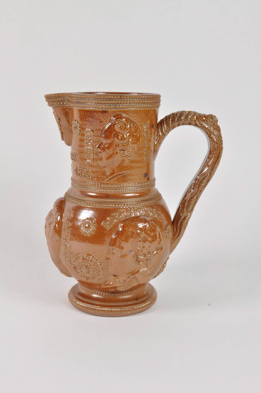 Fabrique de l'Italienne pichet Picardie, France 1874 1965.89.1 Photo Mucem