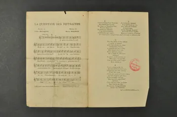 chanson petit format 1966.121.246 Photo Mucem