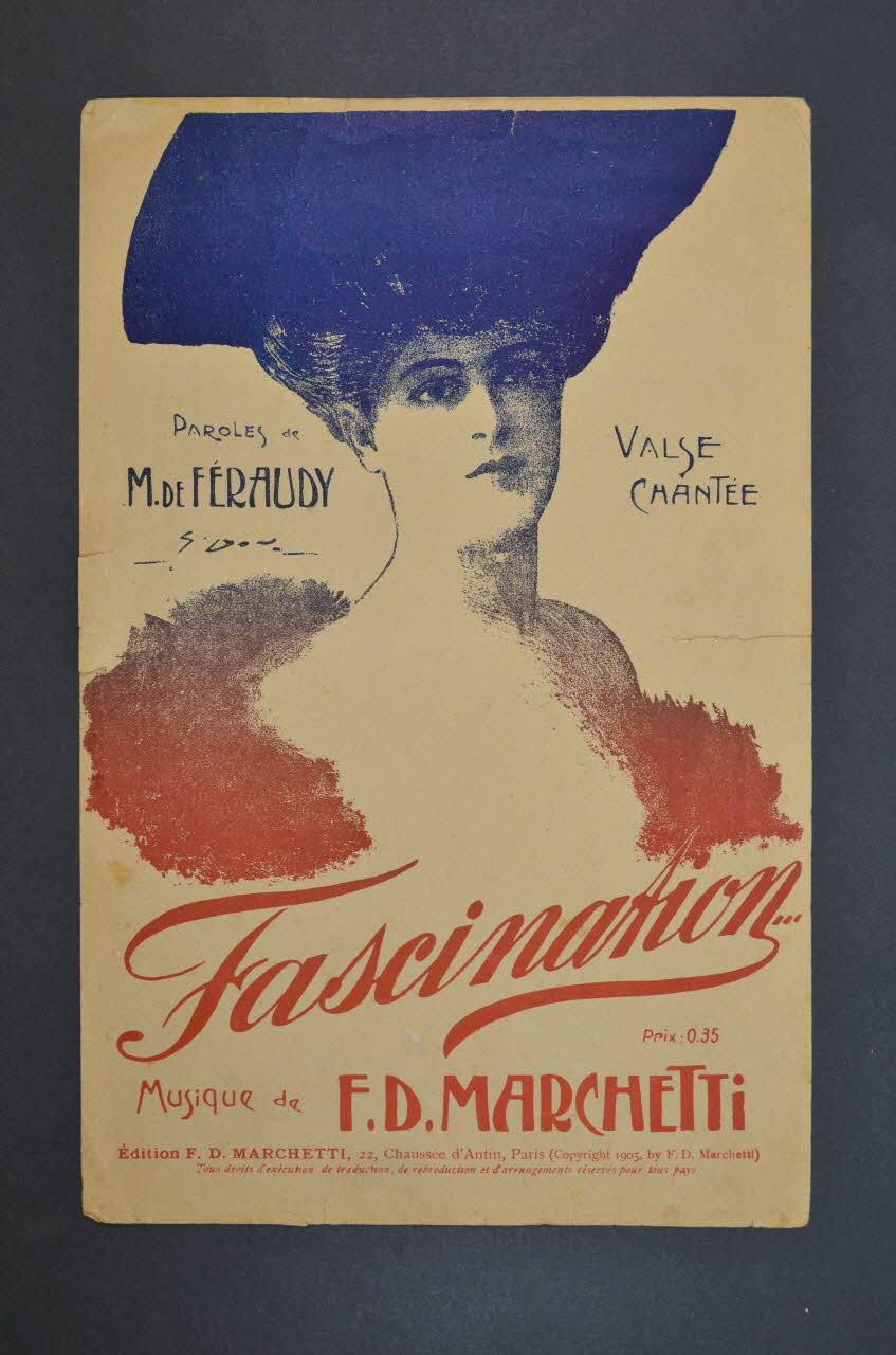 partition de musique petit format 1967.179.42 Photo Mucem