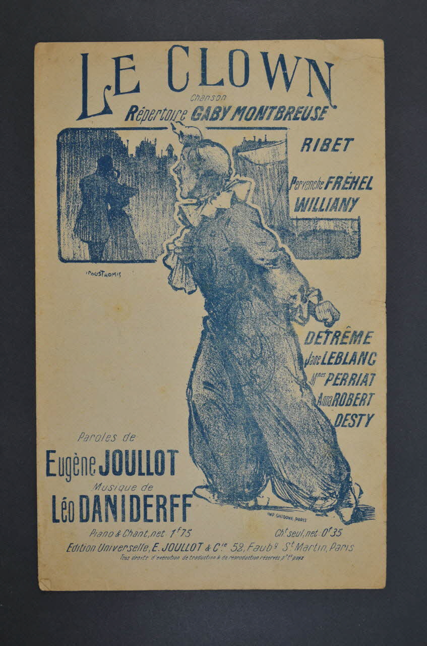 chanson petit format 1967.179.47 Photo Mucem