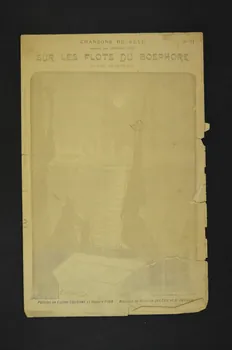 partition de musique petit format 1967.179.52 Photo Mucem