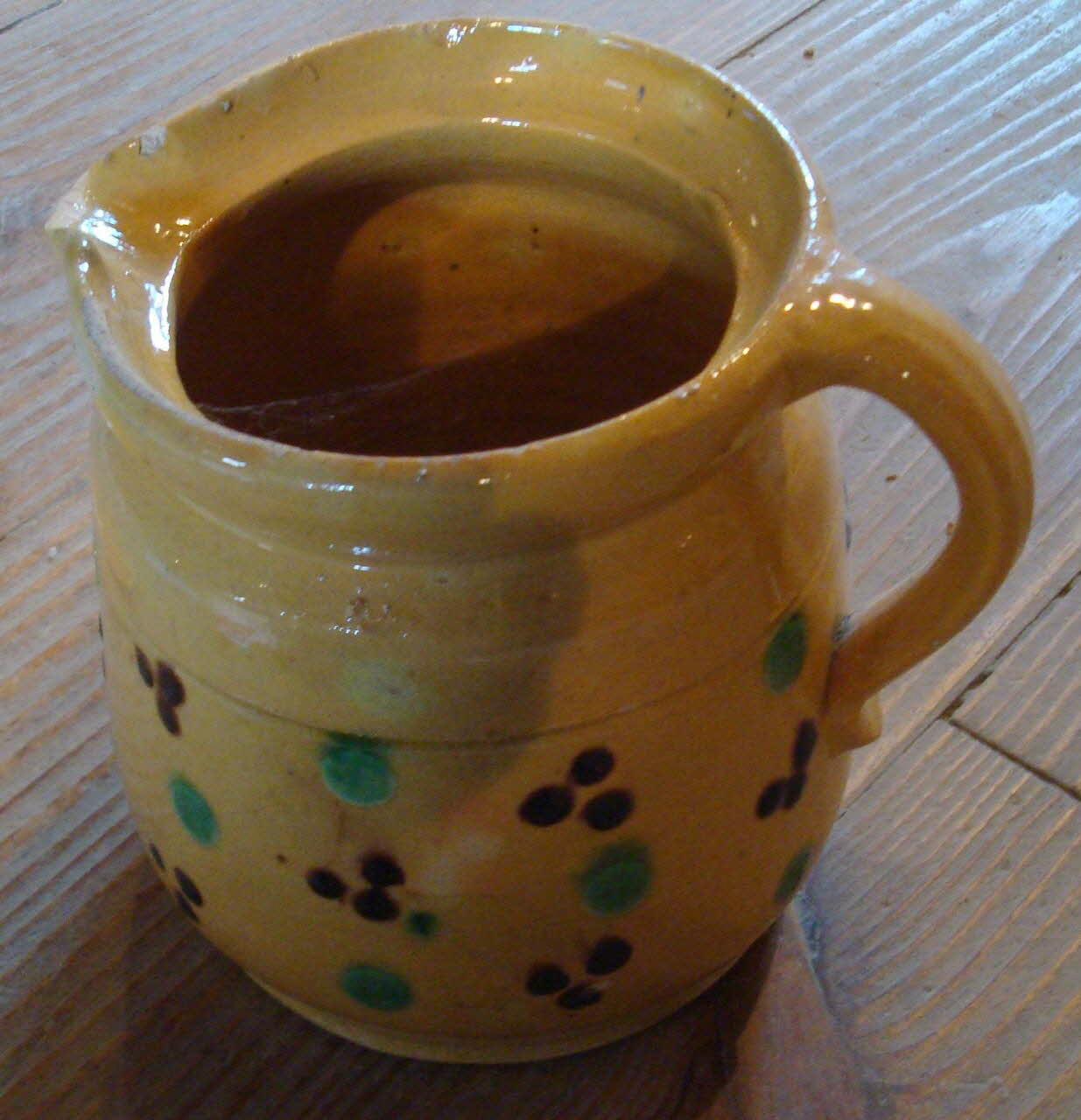 Poterie Mary pot Alsace, France 1950-1960 1975.91.11.1-2 Photo