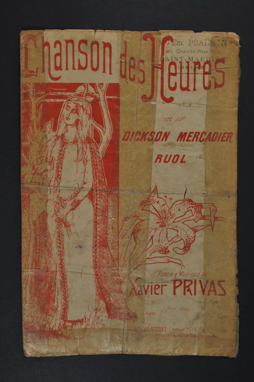 chanson petit format 1967.179.53 Photo Mucem