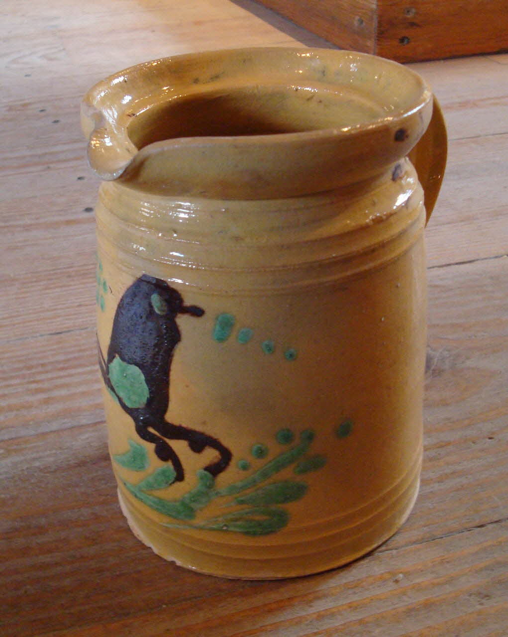 Poterie Mary pichet Alsace, France 1950 1976.52.3 Photo