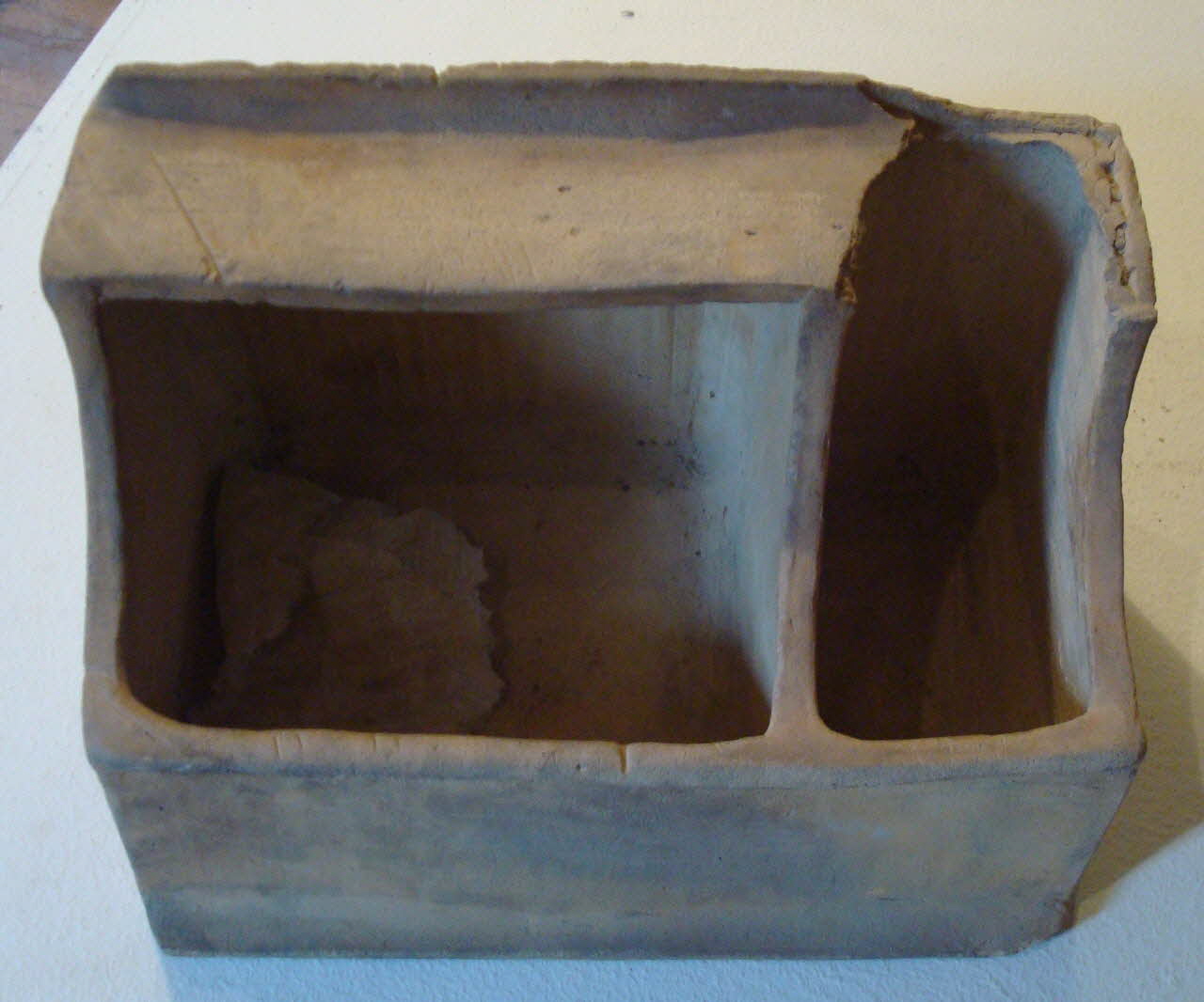 Poterie Mary plan de travail Alsace, France 1872 1976.52.44 Photo