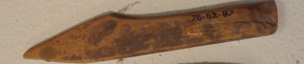 couteau 1976.52.87 Photo