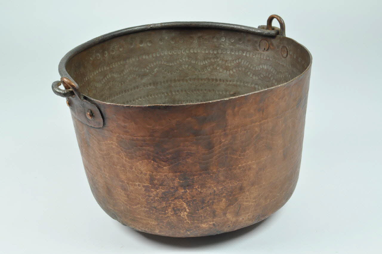 chaudron à lessive 1965 1965.98.6 Photo Mucem