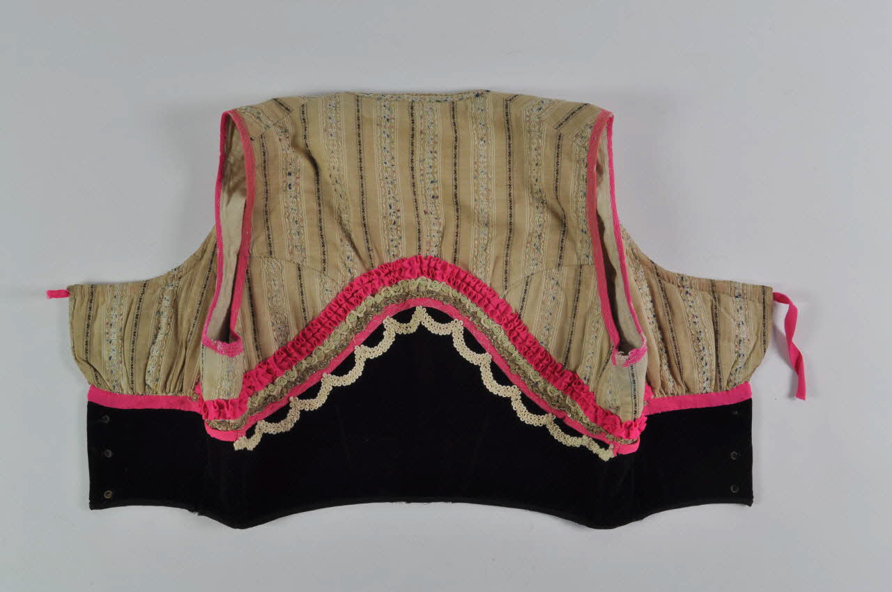 gilet DMH1965.18.1.3 Photo Mucem