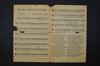 chanson petit format 1967.179.62 Photo Mucem