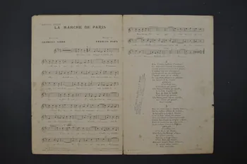 chanson petit format 1967.179.65 Photo Mucem
