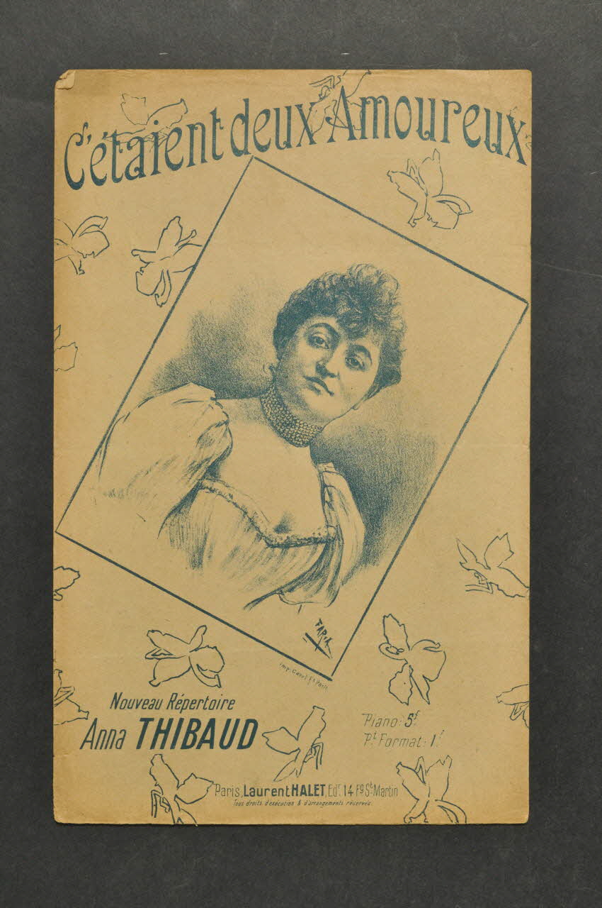 chanson petit format 1966.125.108 Photo Mucem