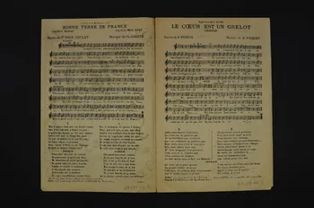 partition de musique petit format 1967.179.66 Photo Mucem