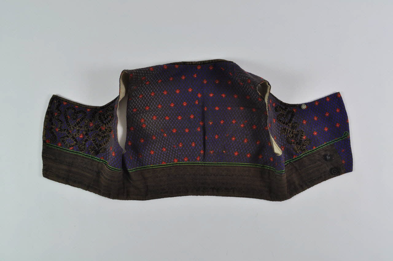 gilet DMH1965.18.3.4 Photo Mucem