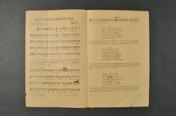 chanson petit format 1966.139.2 Photo Mucem