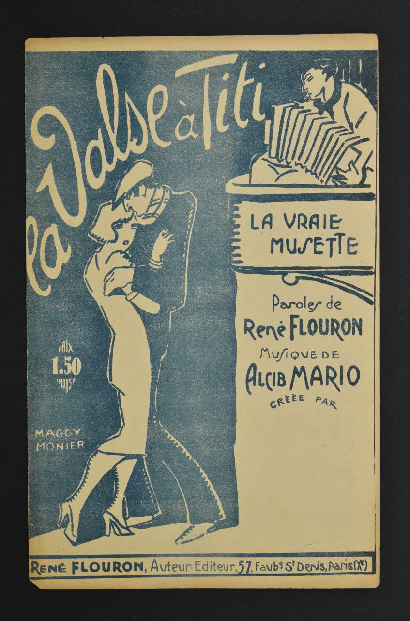 chanson petit format 1967.179.78 Photo Mucem