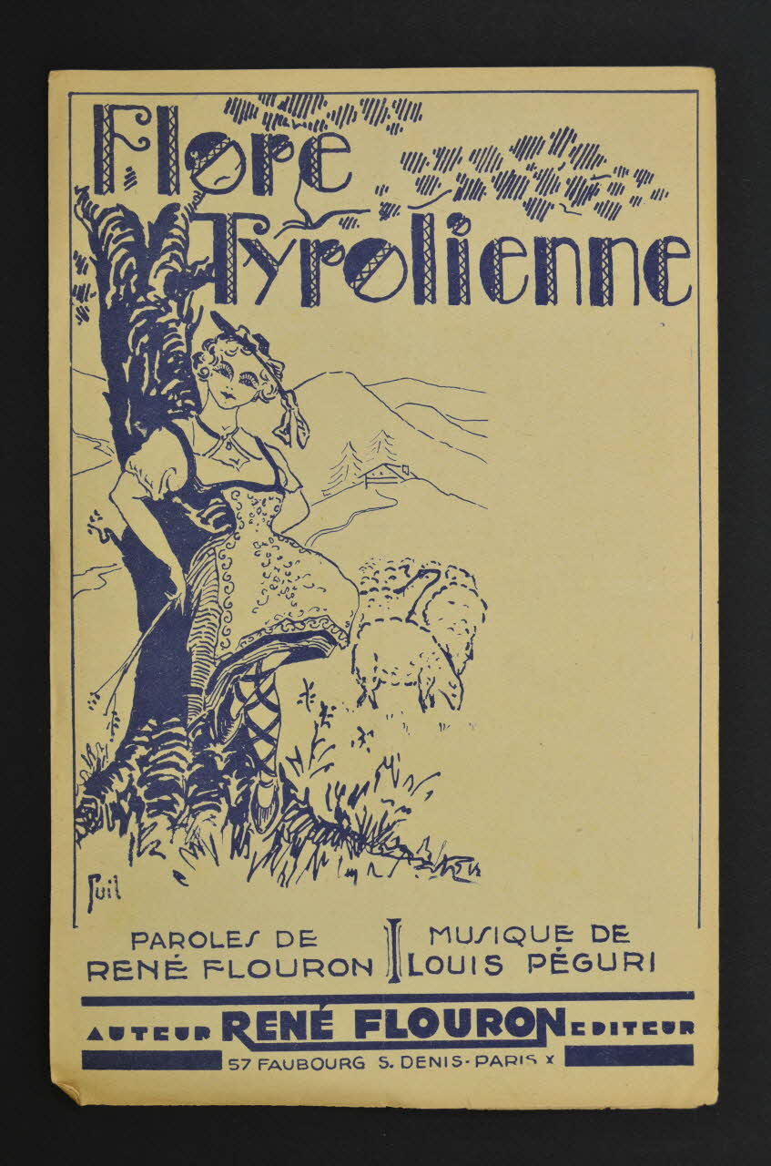 chanson petit format 1967.179.80 Photo Mucem