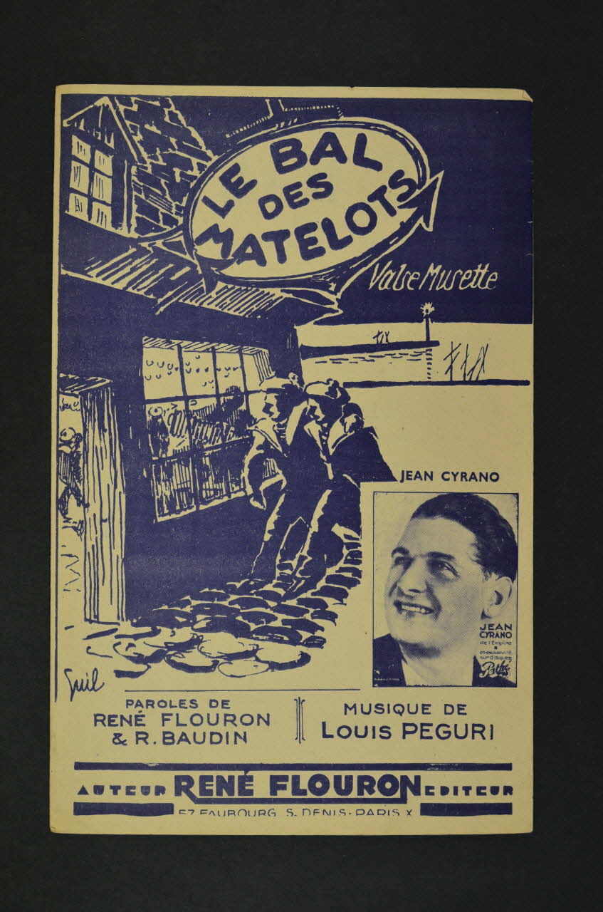 partition de musique petit format 1967.179.81 Photo Mucem