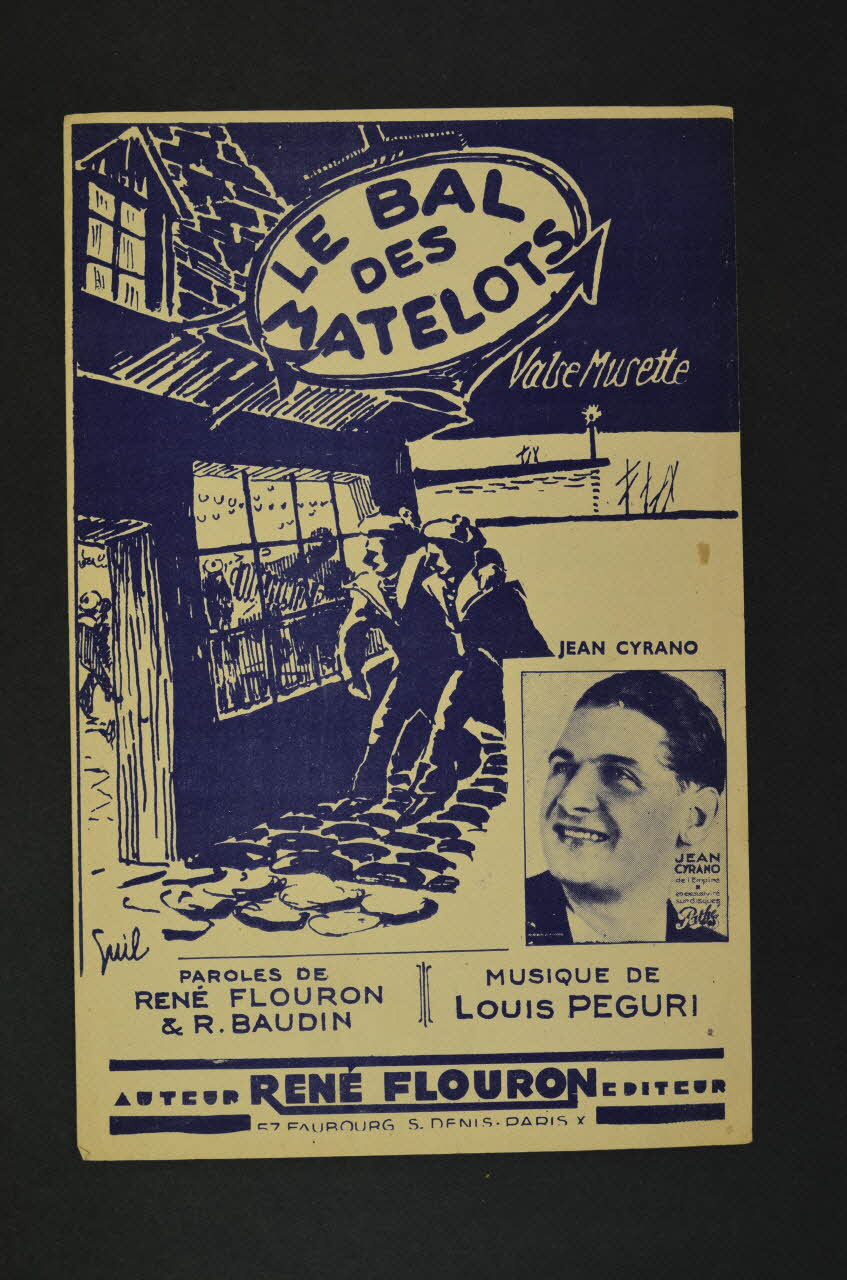 partition de musique petit format 1967.179.82 Photo Mucem