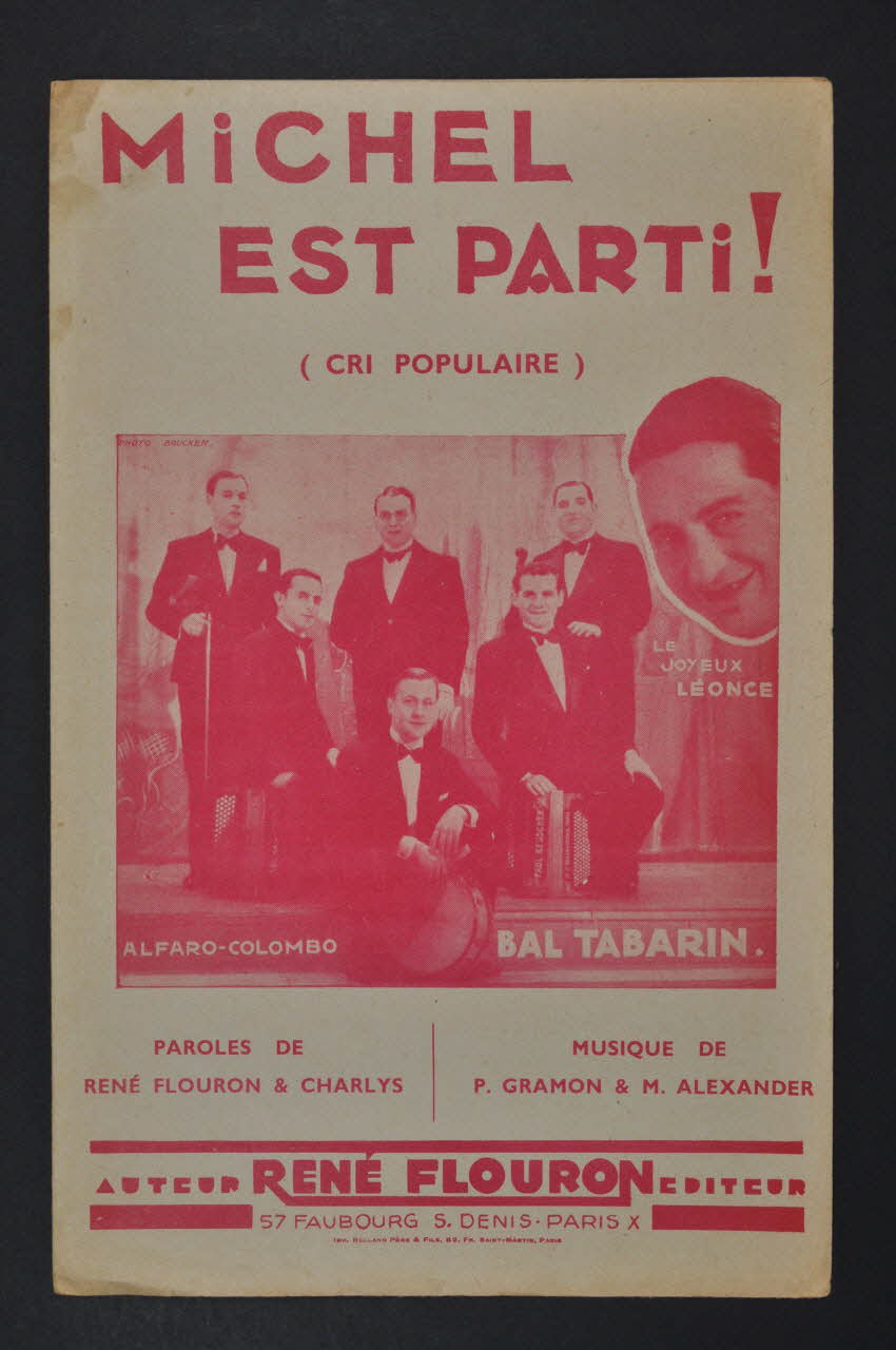 chanson petit format 1967.179.85 Photo Mucem