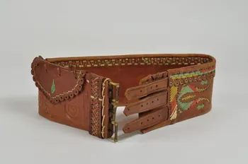 ceinture d'homme DMH1965.44.1 Photo Mucem