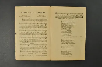 chanson petit format 1966.148.52 Photo Mucem