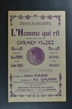 chanson petit format 1966.148.59  Photo Mucem